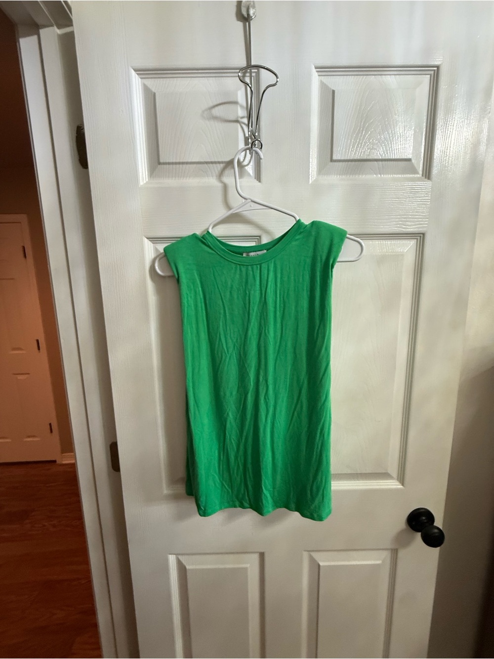 Gianni Bini Bright Green Sleeveless Tank